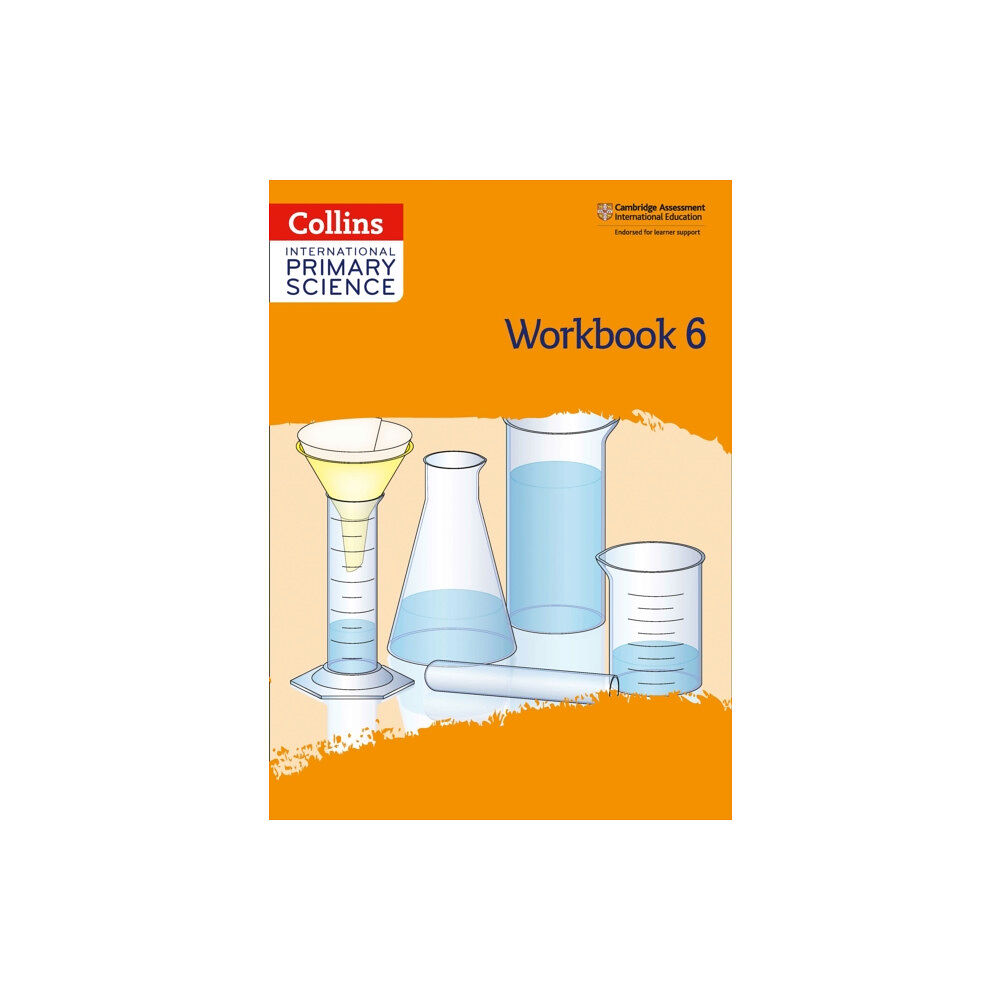 HarperCollins Publishers International Primary Science Workbook: Stage 6 (häftad, eng)