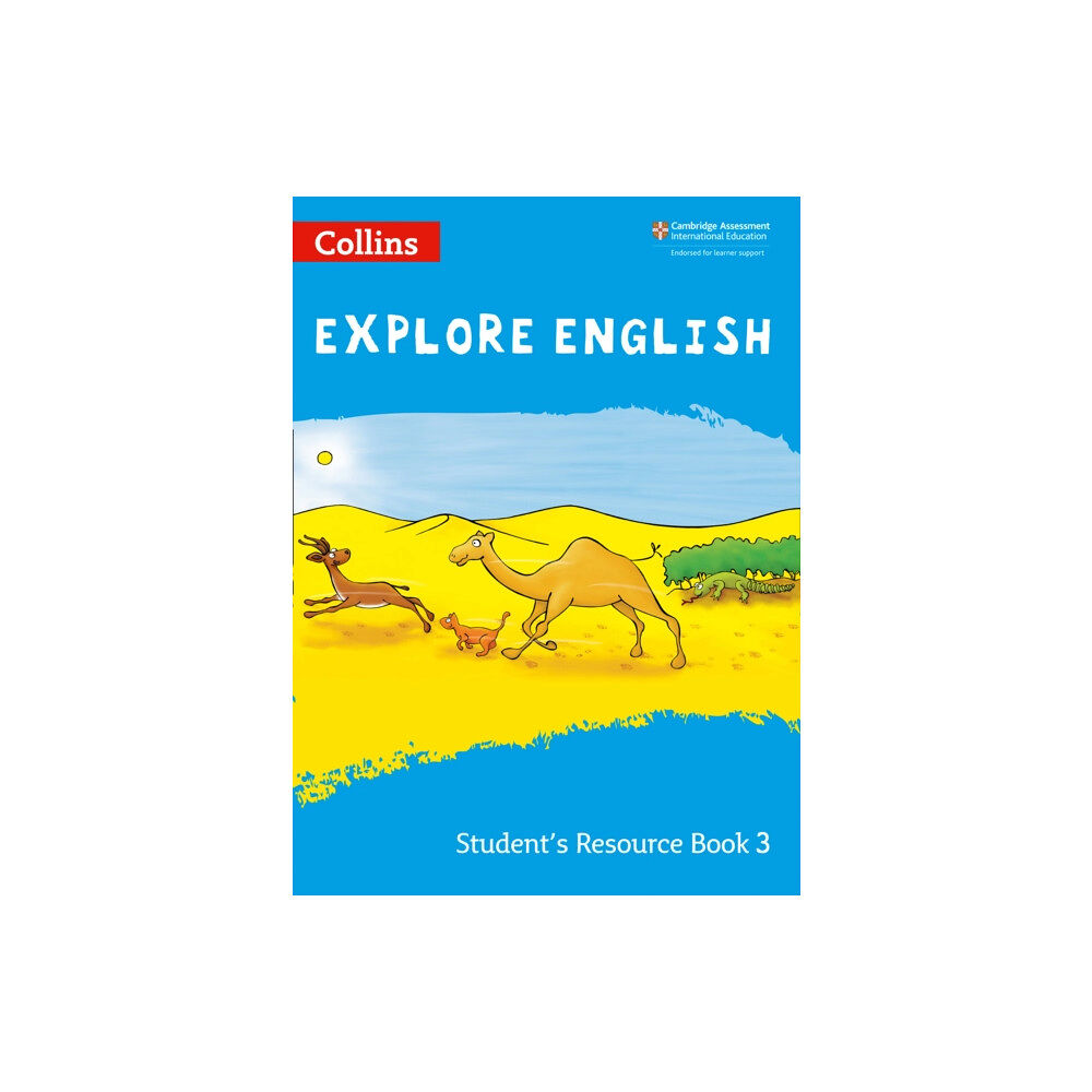 HarperCollins Publishers Explore English Student’s Resource Book: Stage 3 (häftad, eng)