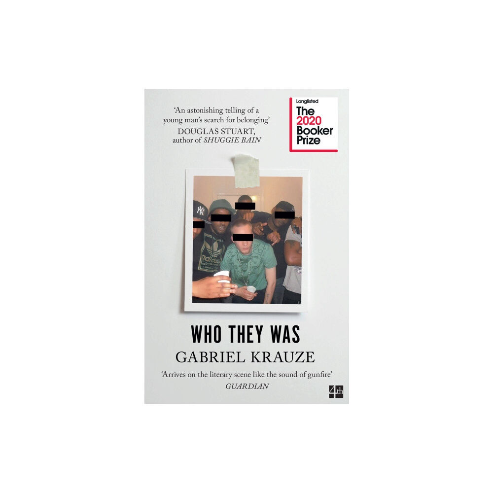 HarperCollins Publishers Who They Was (häftad, eng)