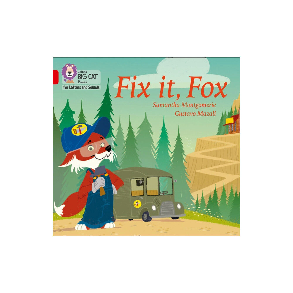 HarperCollins Publishers Fix it, Fox (häftad, eng)