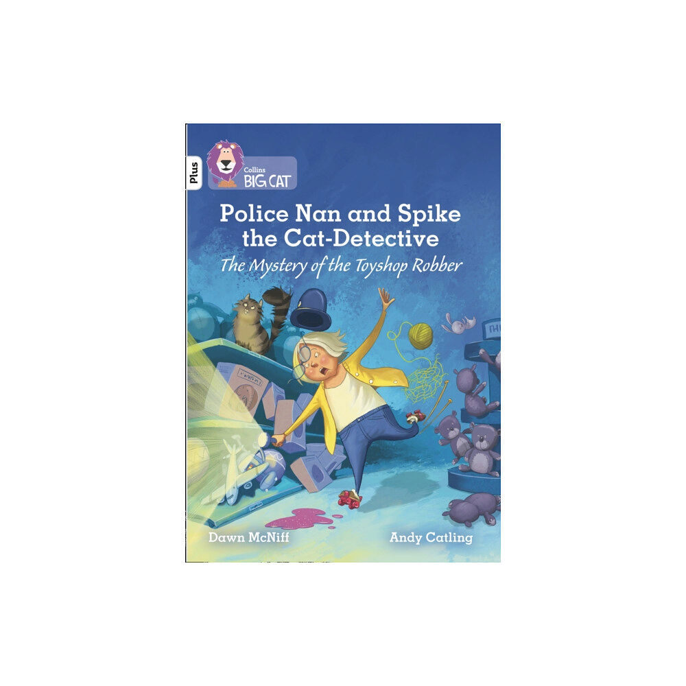 HarperCollins Publishers Police Nan and Spike the Cat-Detective – The Mystery of the Toyshop Robber (häftad, eng)