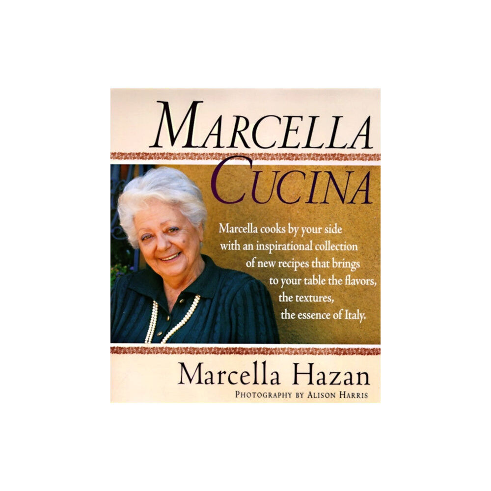 Harpercollins publishers inc Marcella Cucina (inbunden, eng)