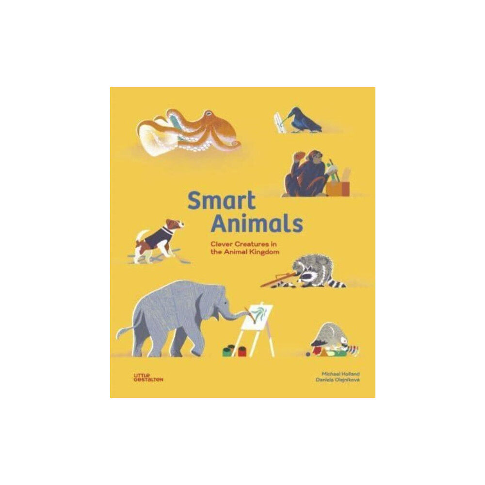 Die Gestalten Verlag Smart Animals (inbunden, eng)