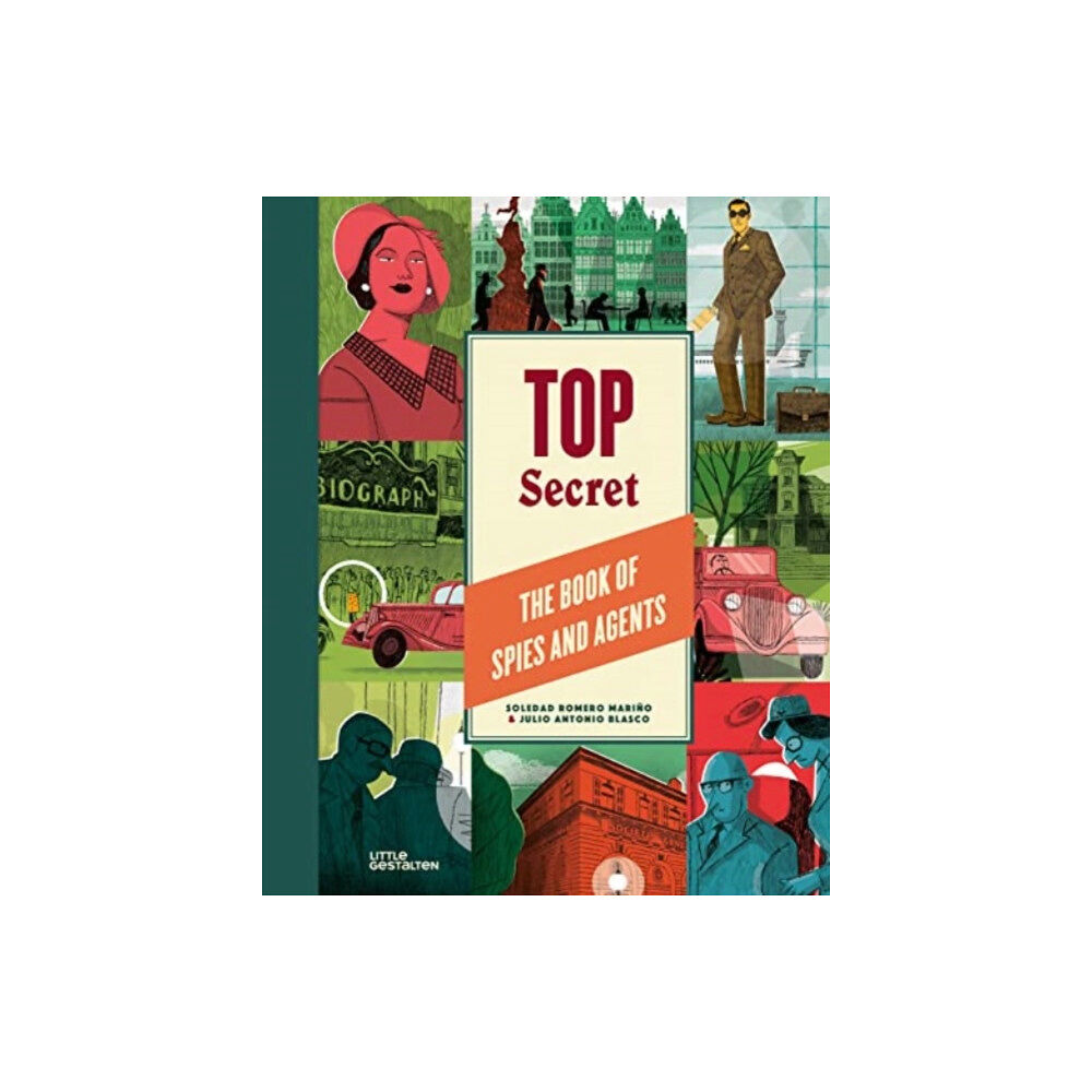 Die Gestalten Verlag Top Secret (inbunden, eng)