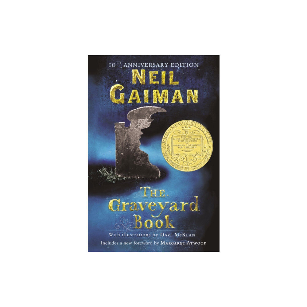 HarperCollins The Graveyard Book (häftad, eng)