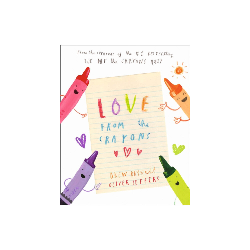 HarperCollins Publishers Love from the Crayons (inbunden, eng)