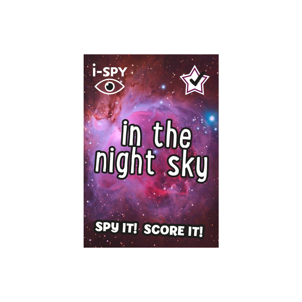 HarperCollins Publishers i-SPY In the Night Sky (häftad, eng)