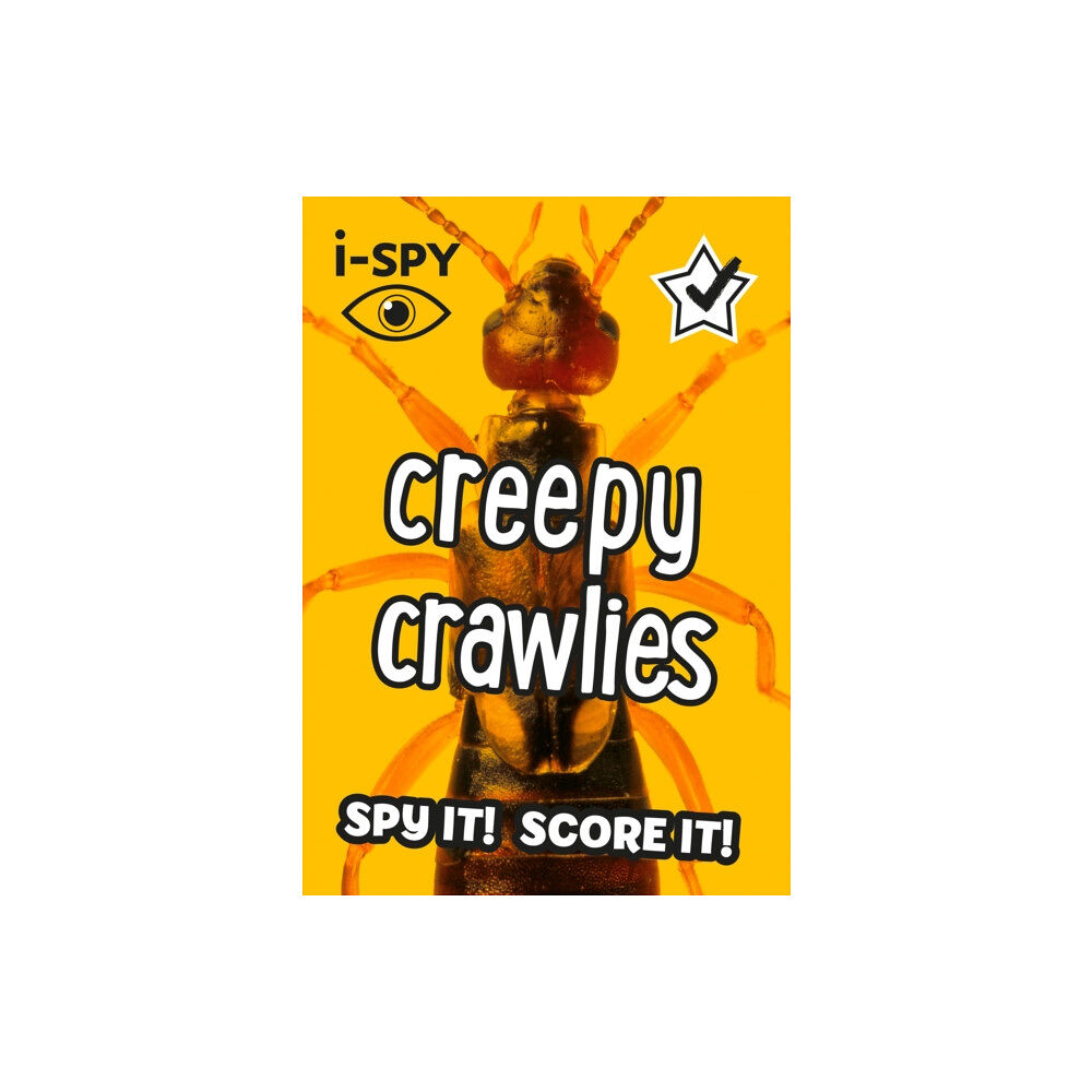 HarperCollins Publishers i-SPY Creepy Crawlies (häftad, eng)