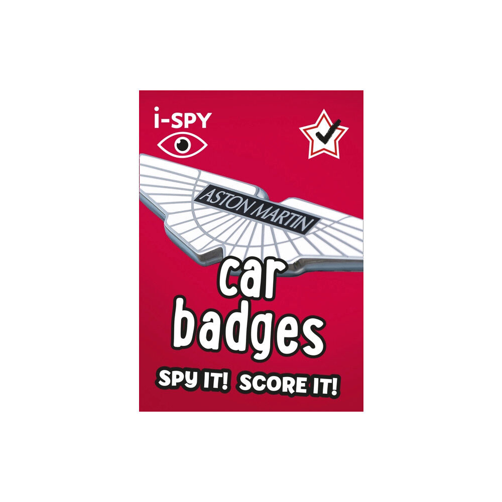 HarperCollins Publishers i-SPY Car badges (häftad, eng)