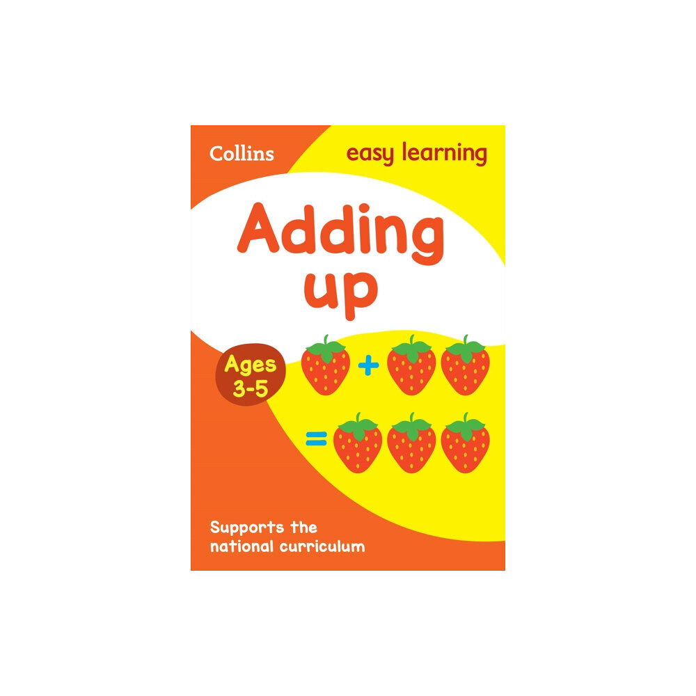 HarperCollins Publishers Adding Up Ages 3-5 (häftad, eng)