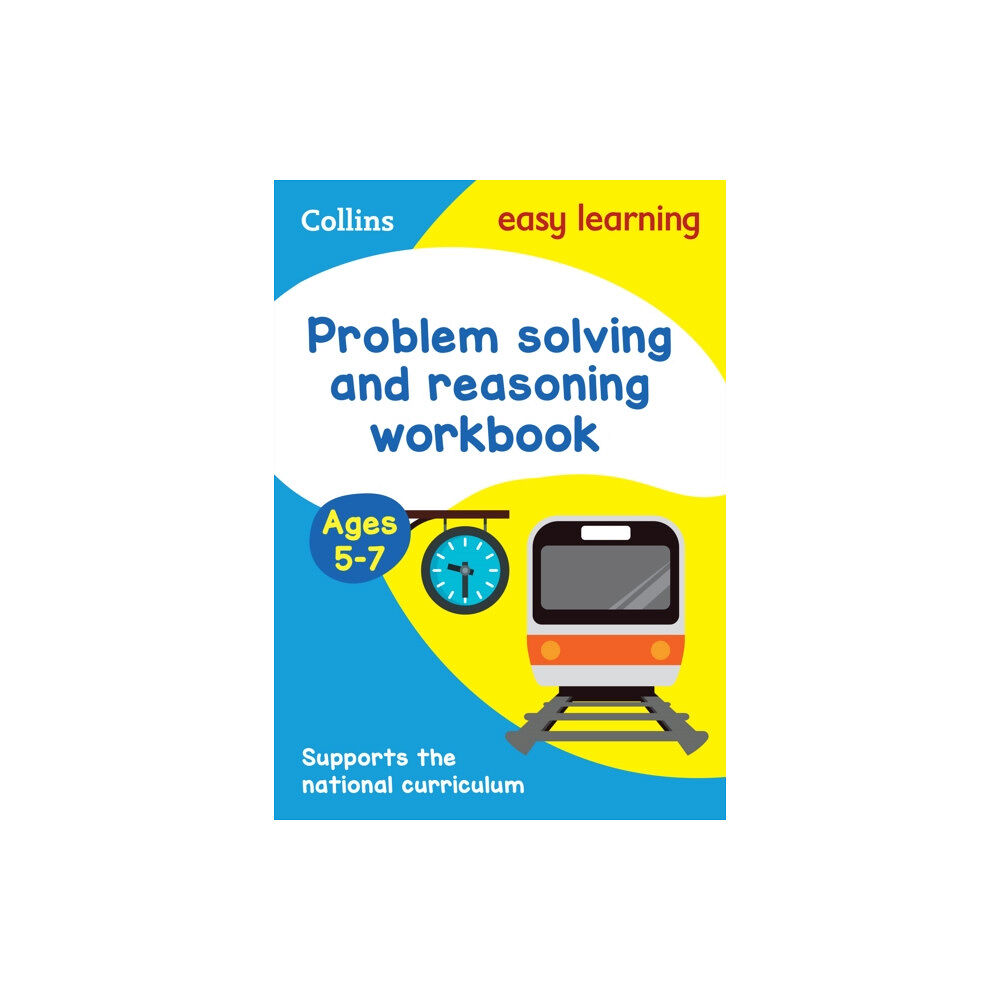 HarperCollins Publishers Problem Solving and Reasoning Workbook Ages 5-7 (häftad, eng)