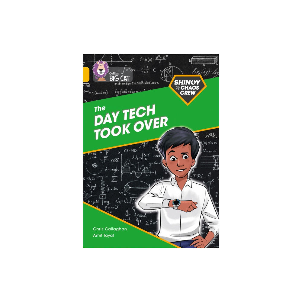 HarperCollins Publishers Shinoy and the Chaos Crew: The Day Tech Took Over (häftad, eng)