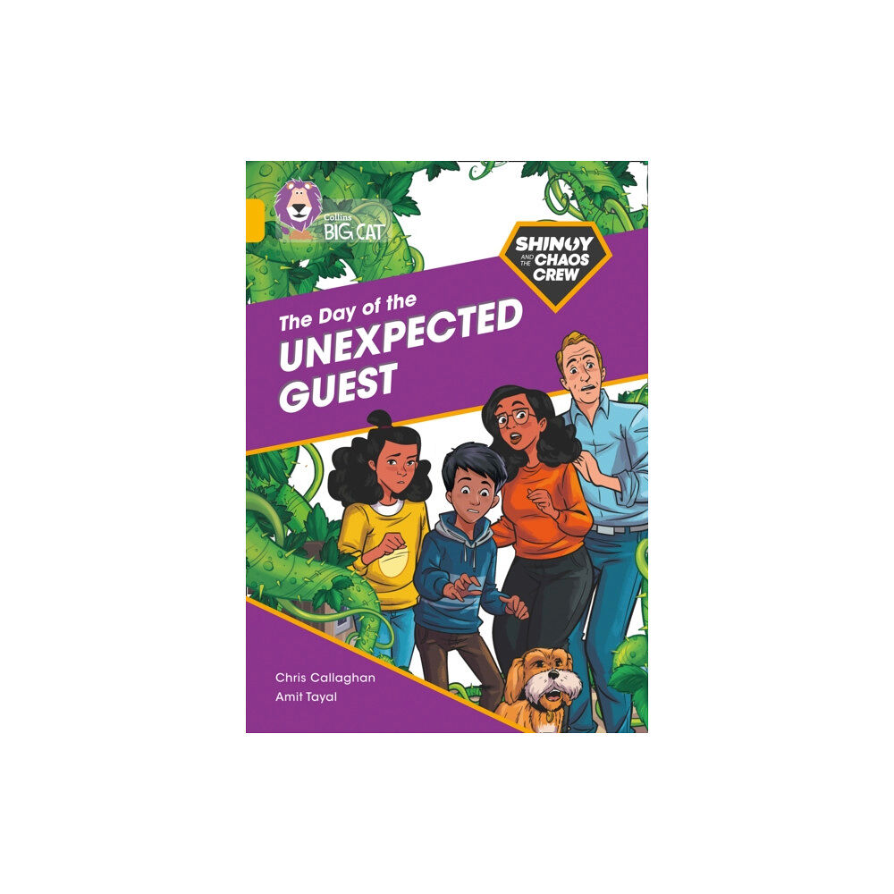HarperCollins Publishers Shinoy and the Chaos Crew: The Day of the Unexpected Guest (häftad, eng)