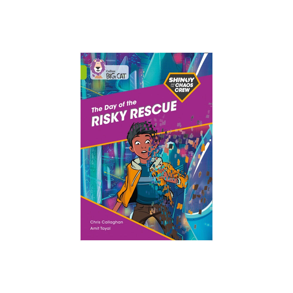 HarperCollins Publishers Shinoy and the Chaos Crew: The Day of the Risky Rescue (häftad, eng)