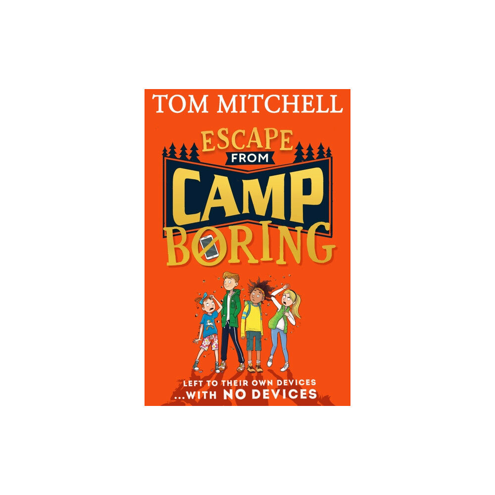 HarperCollins Publishers Escape from Camp Boring (häftad, eng)