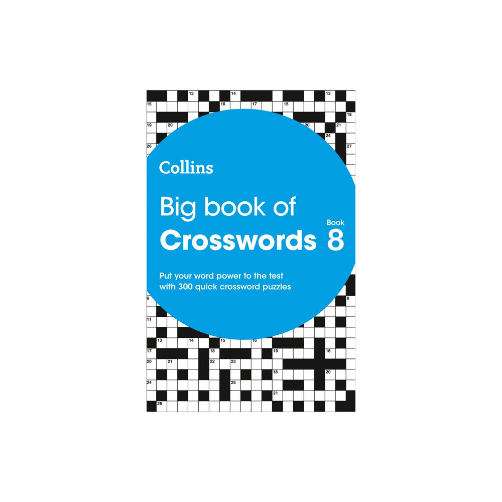 HarperCollins Publishers Big Book of Crosswords 8 (häftad, eng)