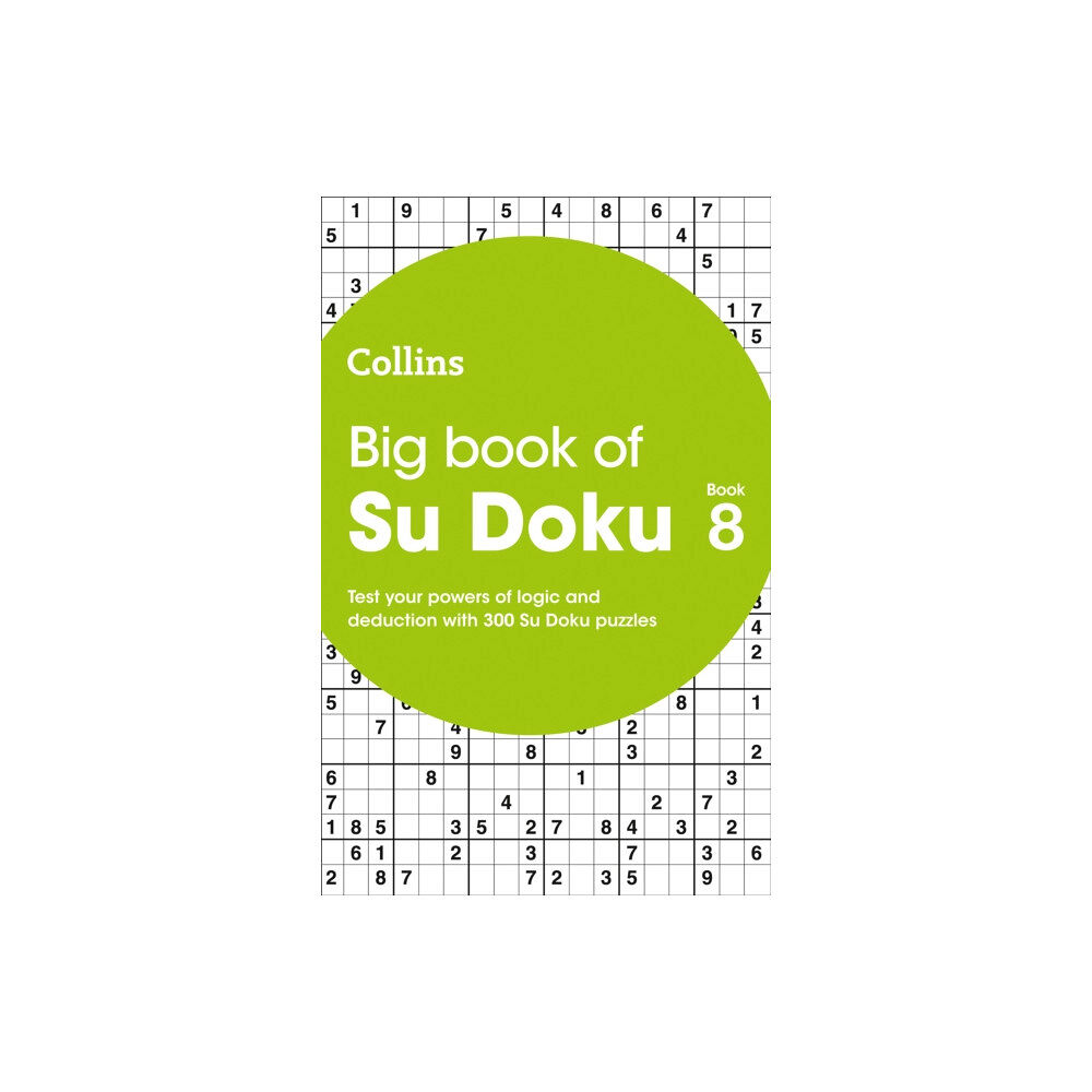 HarperCollins Publishers Big Book of Su Doku 8 (häftad, eng)
