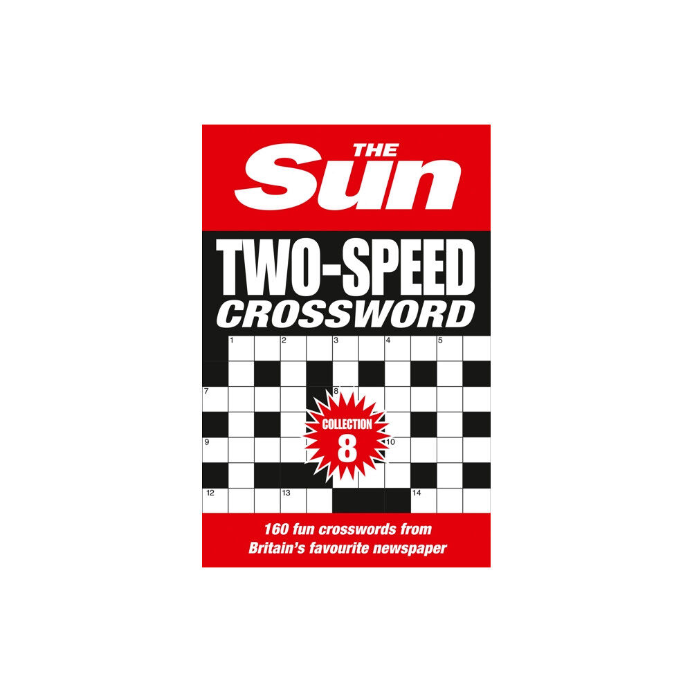 HarperCollins Publishers The Sun Two-Speed Crossword Collection 8 (häftad, eng)