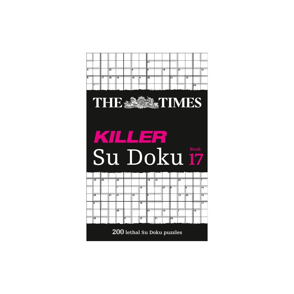 HarperCollins Publishers The Times Killer Su Doku Book 17 (häftad, eng)