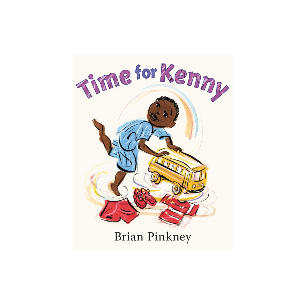 HarperCollins Time for Kenny (inbunden, eng)