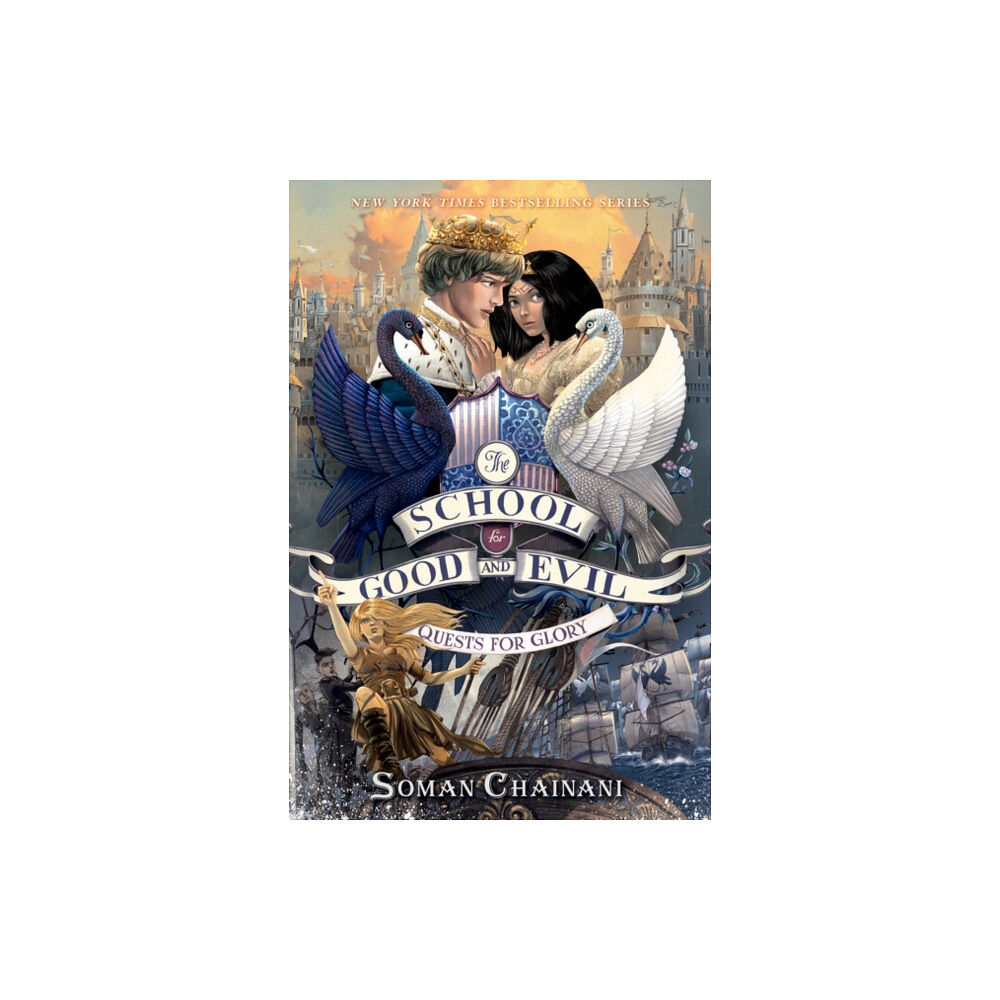 HarperCollins The School for Good and Evil #4: Quests for Glory (inbunden, eng)