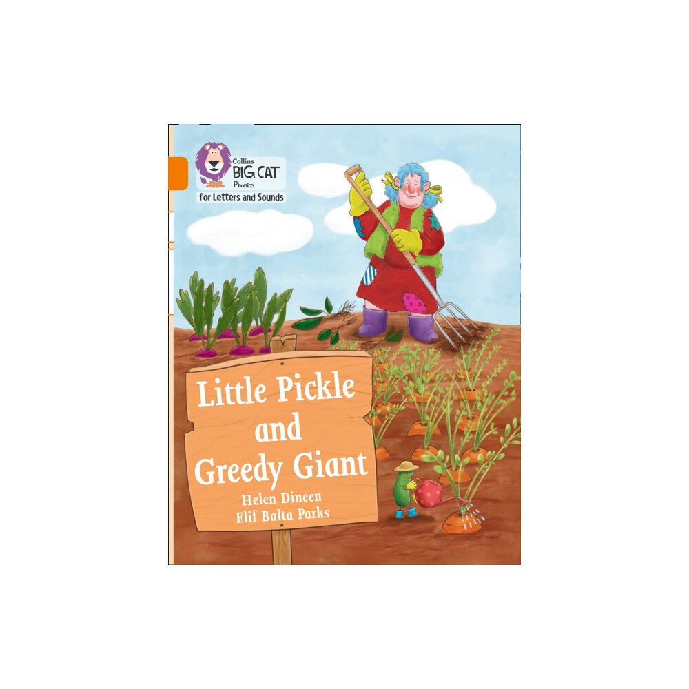 HarperCollins Publishers Little Pickle and Greedy Giant (häftad, eng)
