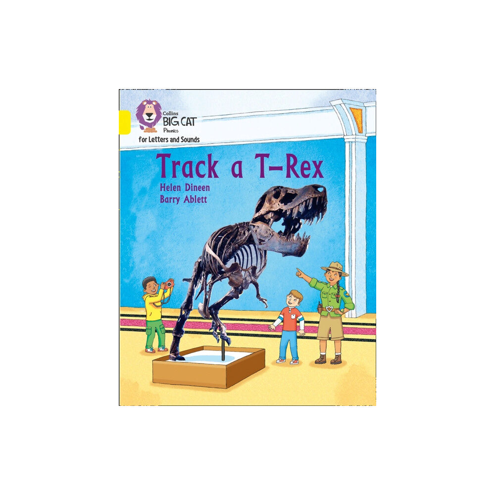 HarperCollins Publishers Track a T-Rex (häftad, eng)