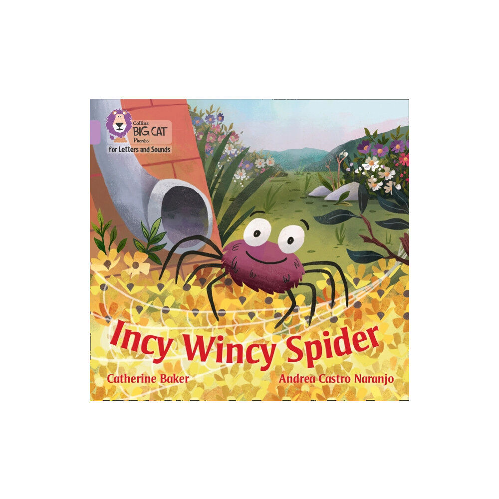 HarperCollins Publishers Incy Wincy Spider (häftad, eng)