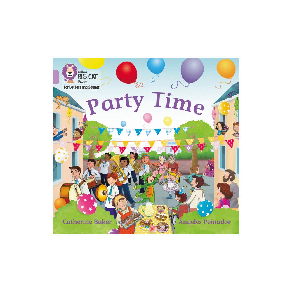 HarperCollins Publishers Party Time (häftad, eng)