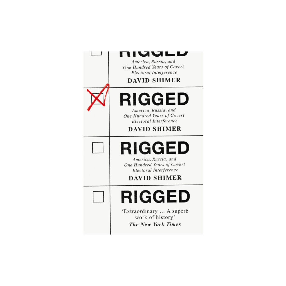 HarperCollins Publishers Rigged (häftad, eng)