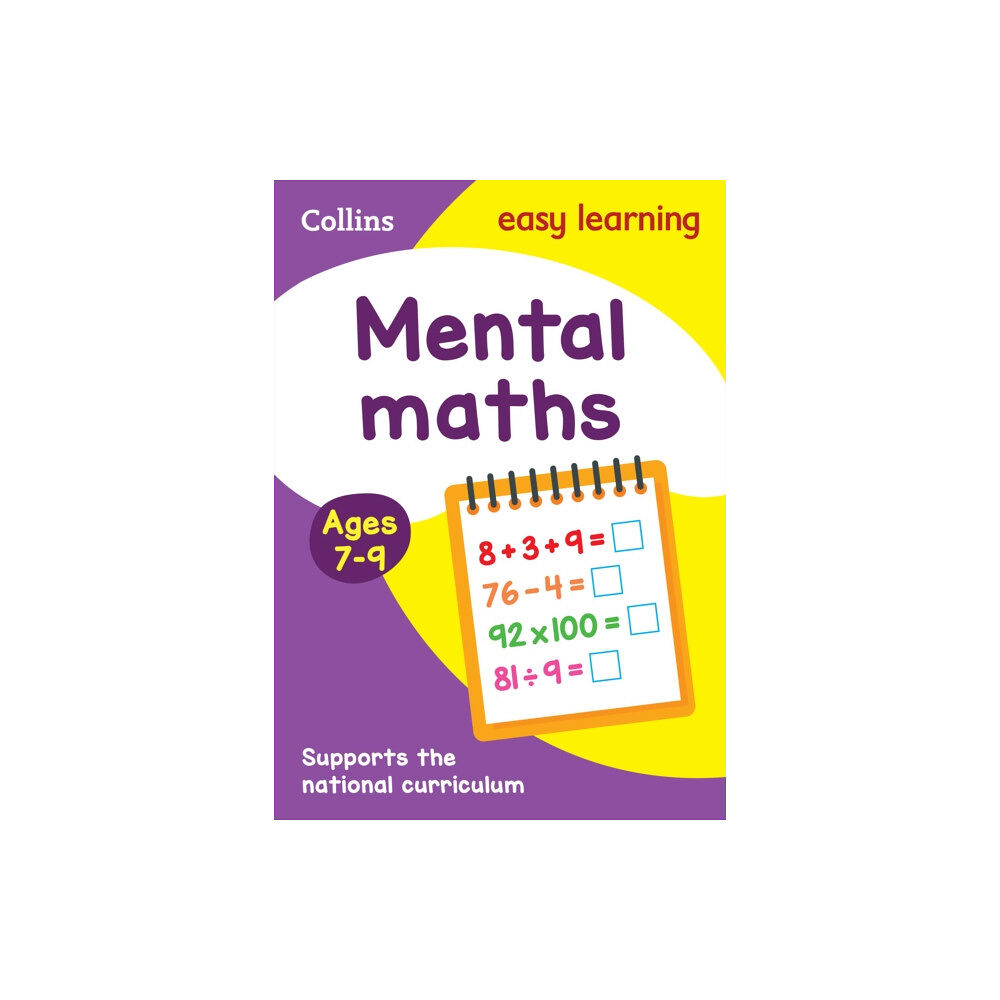 HarperCollins Publishers Mental Maths Ages 7-9 (häftad, eng)
