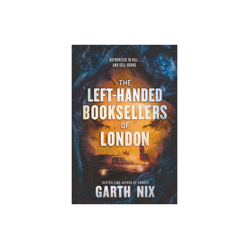 HarperCollins The Left-Handed Booksellers of London (häftad, eng)