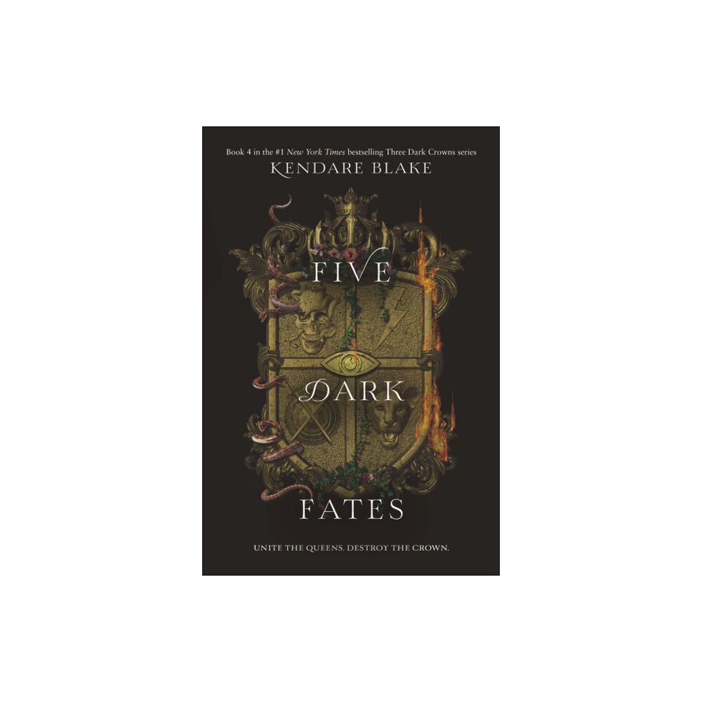 HarperCollins Five Dark Fates (häftad, eng)