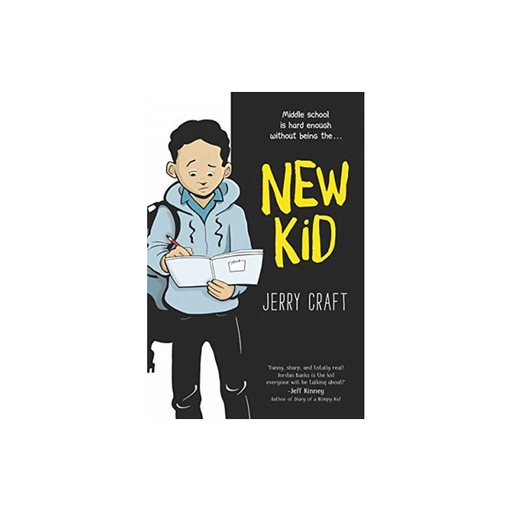 Harpercollins publishers inc New Kid (häftad, eng)