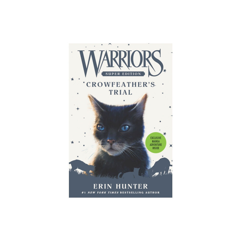 Harpercollins publishers inc Warriors Super Edition: Crowfeather’s Trial (häftad, eng)