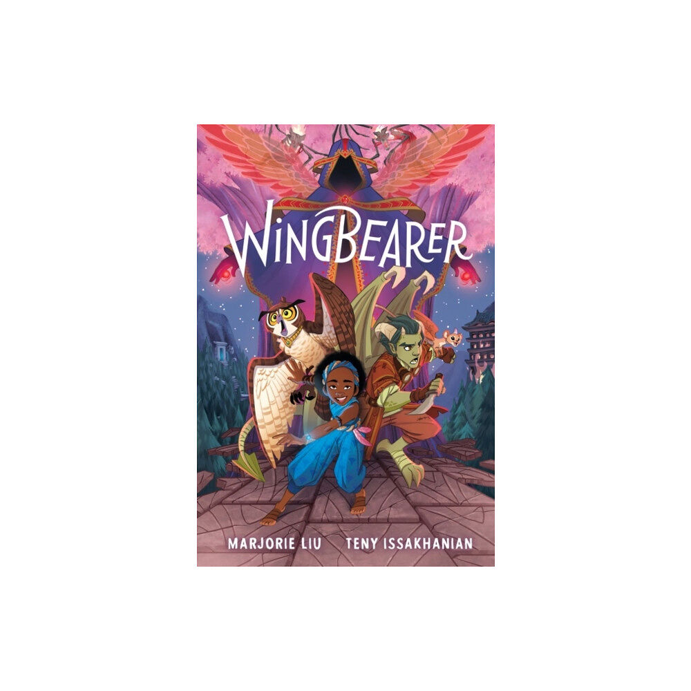 Harpercollins publishers inc Wingbearer (häftad, eng)