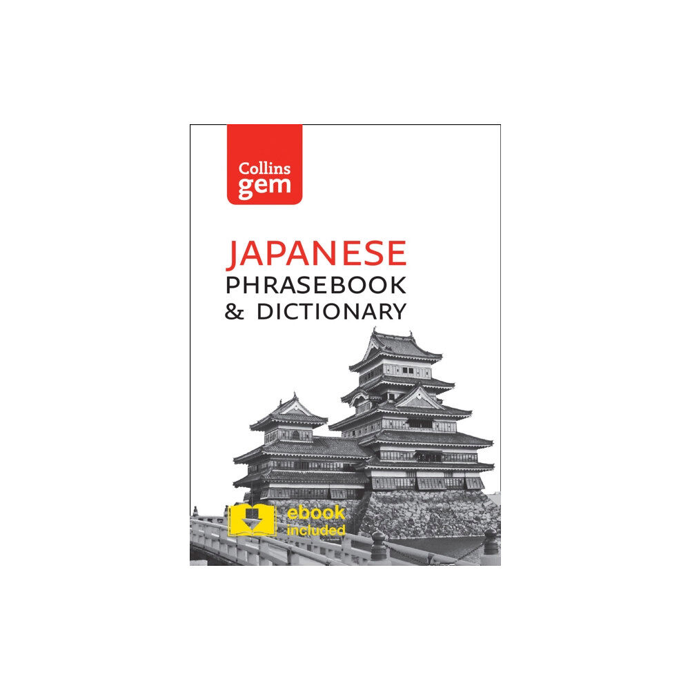 HarperCollins Publishers Collins Japanese Phrasebook and Dictionary Gem Edition (häftad, eng)