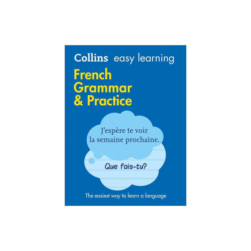 HarperCollins Publishers Easy Learning French Grammar and Practice (häftad, fre)