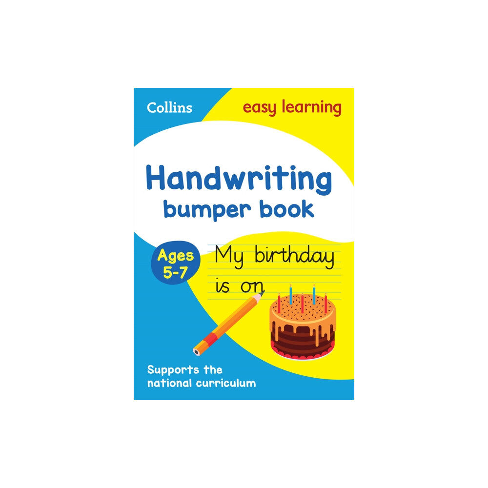 HarperCollins Publishers Handwriting Bumper Book Ages 5-7 (häftad, eng)