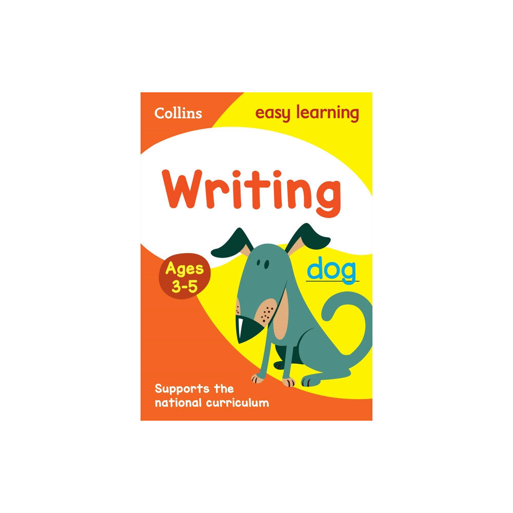 HarperCollins Publishers Writing Ages 3-5 (häftad, eng)