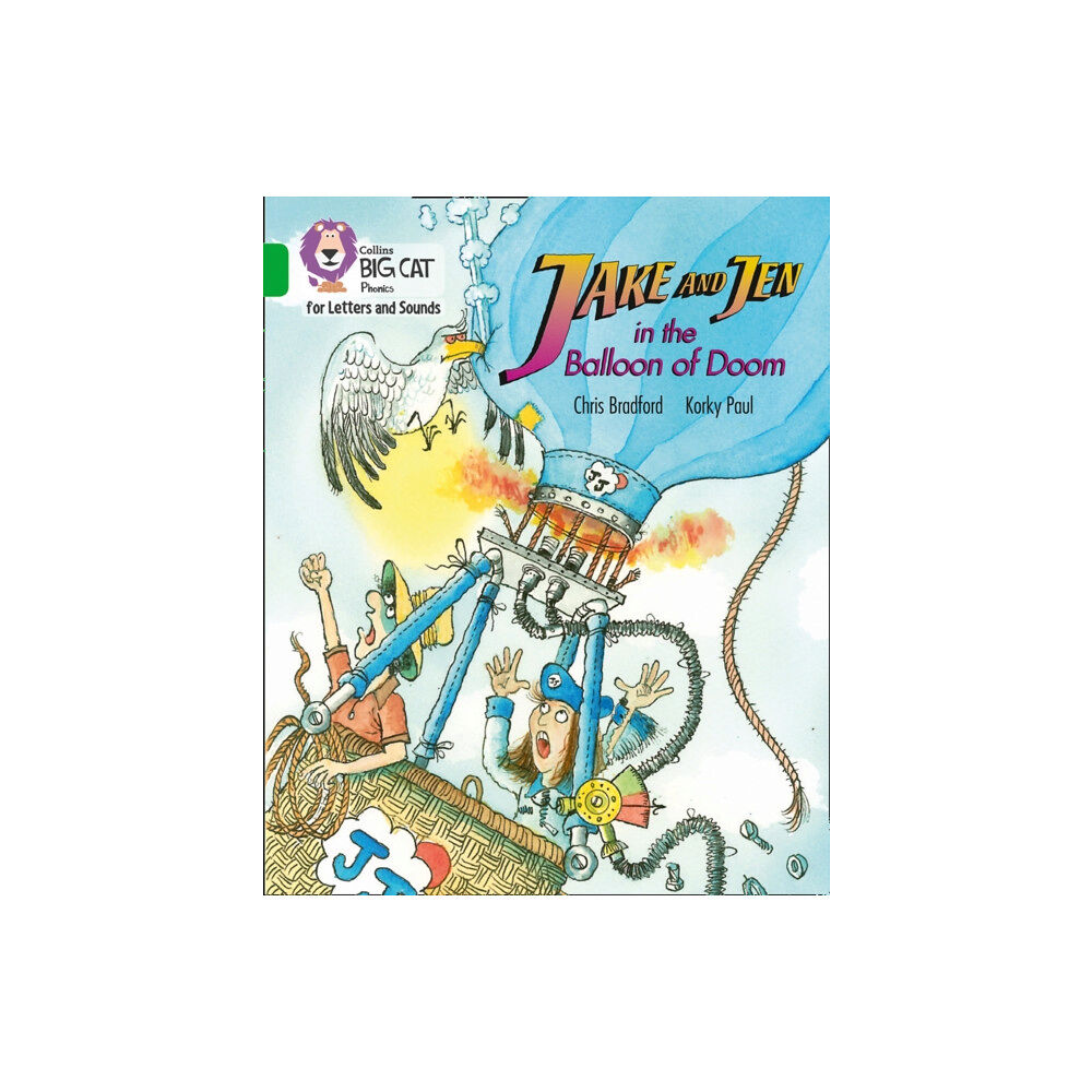 HarperCollins Publishers Jake and Jen and the Balloon of Doom (häftad, eng)