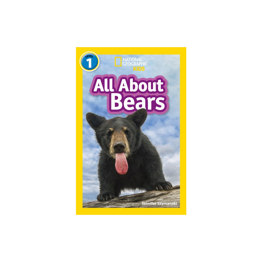 HarperCollins Publishers All About Bears (häftad, eng)