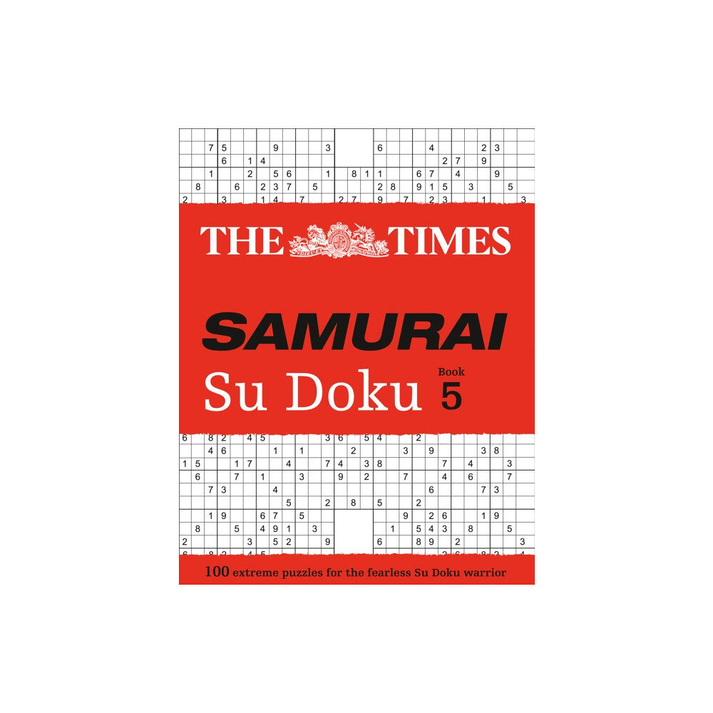 HarperCollins Publishers The Times Samurai Su Doku 5 (häftad, eng)