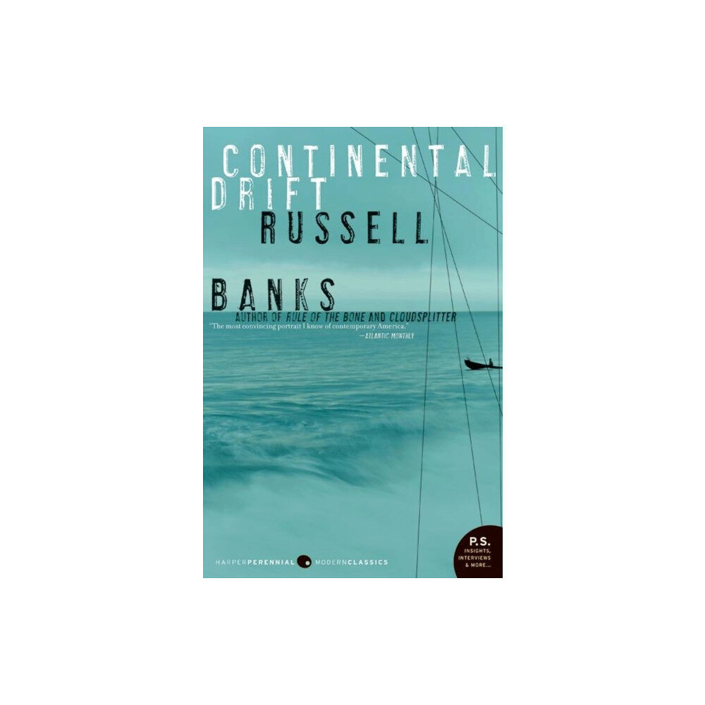 HarperCollins Continental Drift (häftad, eng)
