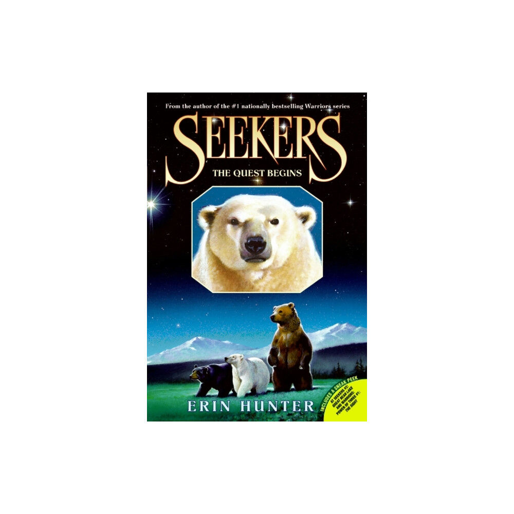 Harpercollins Childrens Books The Quest Begins (häftad, eng)