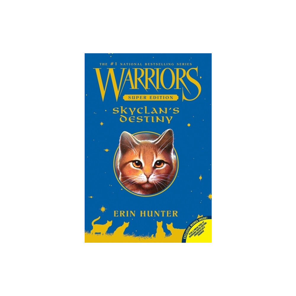 Harpercollins publishers inc Warriors Super Edition: SkyClan's Destiny (häftad, eng)