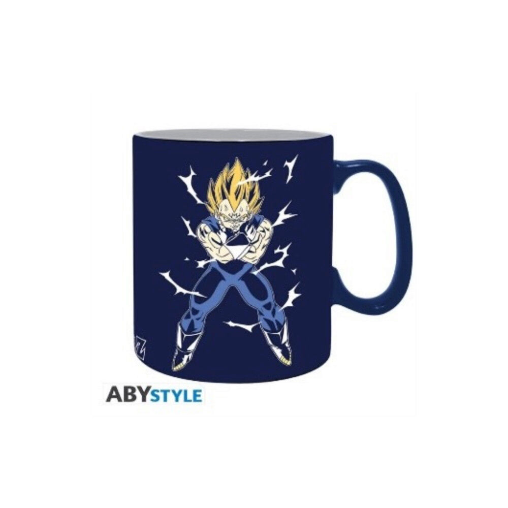 ABYSSE UK Dragon Ball - Mug - 460 Ml - Dbz/ Majin Vegeta