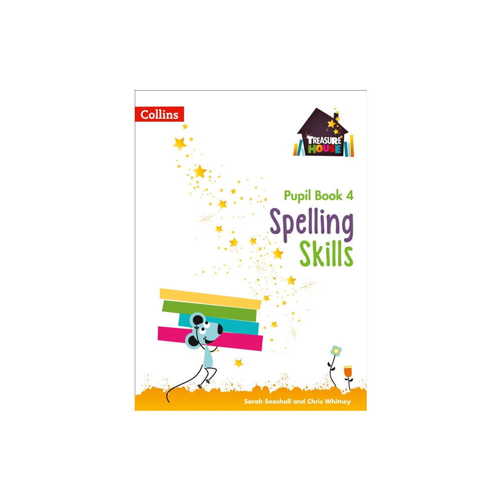 HarperCollins Publishers Spelling Skills Pupil Book 4 (häftad, eng)