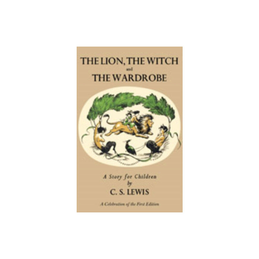 Harpercollins Childrens Books The Lion, The Witch and The Wardrobe (inbunden, eng)