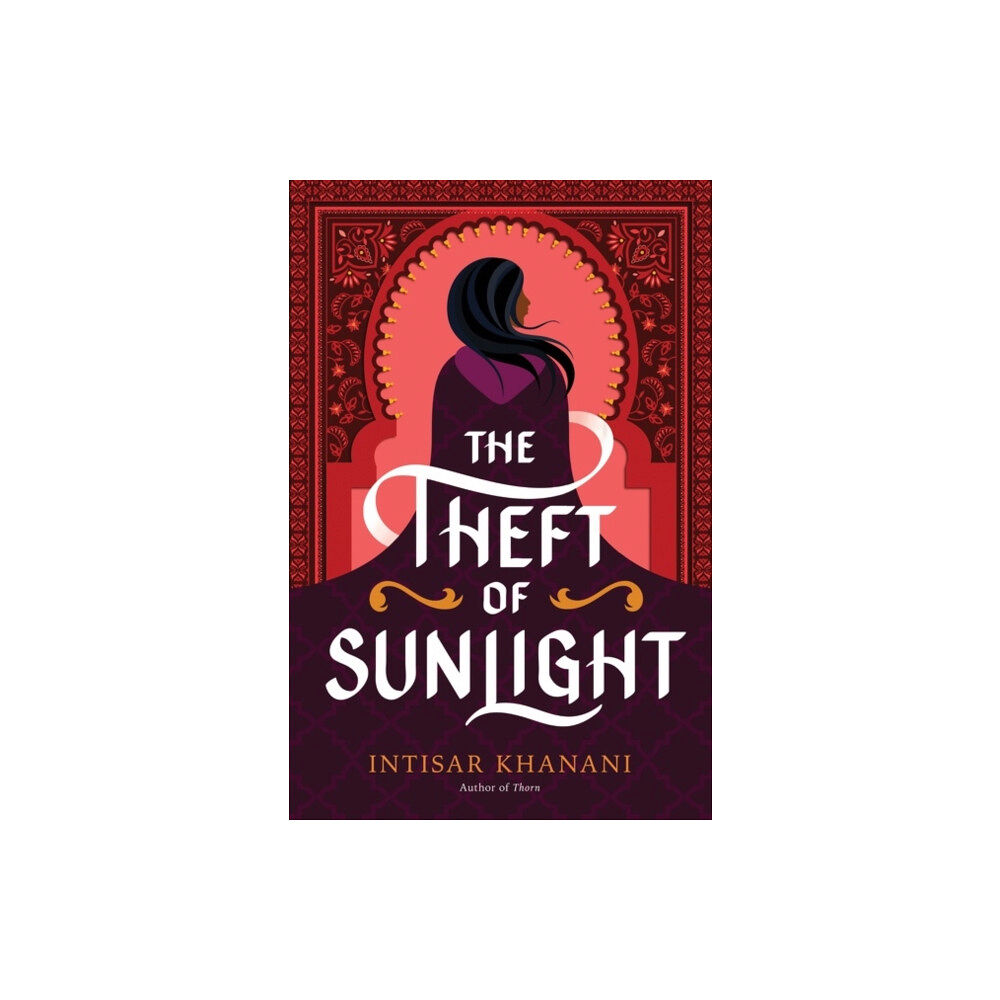 HarperCollins The Theft of Sunlight (häftad, eng)